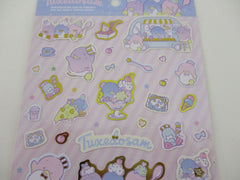 Cute Kawaii Sanrio Tuxedosam Penguin Large Sticker Sheet - for Journal Planner Craft