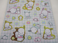 Cute Kawaii Sanrio Pochacco Dog Large Sticker Sheet A - for Journal Planner Craft