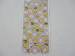 Cute Kawaii MW Animaru  Seal Series - H - Puppies Dog Sticker Sheet - for Journal Planner Craft