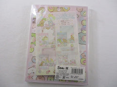 Cute Kawaii San-X Sumikko Gurashi Tapioca Bubble Park Letter Set Pack - 2020 - Stationery Writing Paper Envelope Penpal