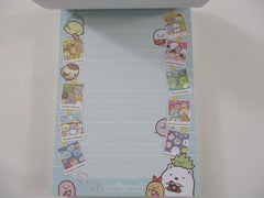 Cute Kawaii San-X Sumikko Gurashi Friends Retro 4 x 6 Inch Notepad / Memo Pad - Stationery Designer Paper Collection