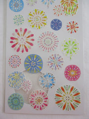 Cute Kawaii MW Summer Selection Series - Festival Fireworks Sticker Sheet - for Journal Planner Craft Organizer Calendar