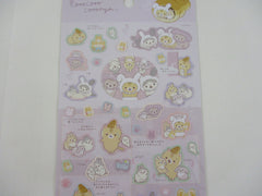 Cute Kawaii San-X CorocorocoroNya Cat Bunny Sticker Sheet 2022 - B - for Planner Journal Scrapbook Craft