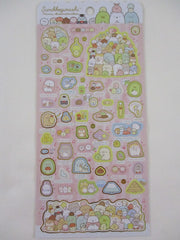 Cute Kawaii San-X Sumikko Gurashi Retro Sticker Sheet 2022 - A - for Planner Journal Scrapbook Craft