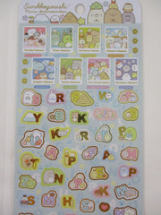 Cute Kawaii San-X Sumikko Gurashi Retro Sticker Sheet 2022 - B - for Planner Journal Scrapbook Craft