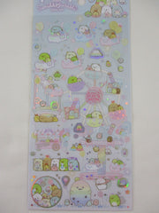 Cute Kawaii San-X Sumikko Gurashi Bubble Tapioca Tea Drink Sticker Sheet 2020 - A - for Planner Journal Scrapbook Craft
