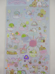 Cute Kawaii San-X Sumikko Gurashi Bubble Tapioca Tea Drink Sticker Sheet 2020 - A - for Planner Journal Scrapbook Craft