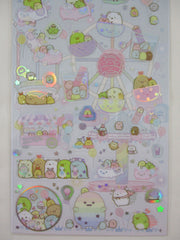 Cute Kawaii San-X Sumikko Gurashi Bubble Tapioca Tea Drink Sticker Sheet 2020 - A - for Planner Journal Scrapbook Craft