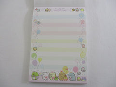 Cute Kawaii San-X Sumikko Gurashi Tapioca Bubble Drink 4 x 6 Inch Notepad / Memo Pad - C - Stationery Designer Paper Collection