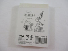 Cute Kawaii Crux Keshikko Stationery Bubble Tea Hedgehog Penguin Seal Mini Notepad / Memo Pad - B - Stationery Designer Paper Collection