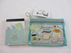 Cute Kawaii Kamio Bread Cafe Yeastken Small Zip Pouch Wallet - Bag Accessories
