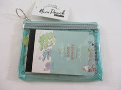 Cute Kawaii Kamio Bread Cafe Yeastken Small Zip Pouch Wallet - Bag Accessories