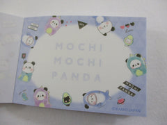 Cute Kawaii Kamio Mochi Panda Dino Shark Mini Notepad / Memo Pad - Stationery Design Writing Collection