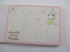 Cute Kawaii Kamio Mochi Panda Dino Shark Mini Notepad / Memo Pad - Stationery Design Writing Collection