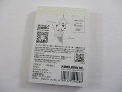 Cute Kawaii Kamio Mochi Panda Dino Shark Mini Notepad / Memo Pad - Stationery Design Writing Collection