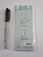 Cute Kawaii Deli Breakfast Sandwich Bakery Sticky Notes Flags - for Journal Planner Organizer Book Craft