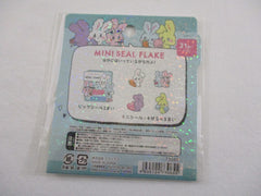 Cute Kawaii Crux Usa-chat Rabbit Stickers Flake Sack - for Journal Planner Craft Scrapbook Collectible