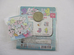 Cute Kawaii Crux Usa-chat Rabbit Stickers Flake Sack - for Journal Planner Craft Scrapbook Collectible