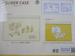 Cute Kawaii Piyoko Chicks and Eggs Zipper Bags