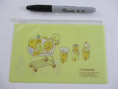 Cute Kawaii Piyoko Chicks and Eggs Zipper Bags