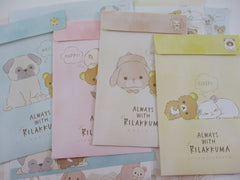 Cute Kawaii San-X Rilakkuma Always with Rilakkuma Letter Sets - Stationery Writing Paper Envelope
