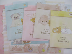 Cute Kawaii San-X Rilakkuma Always with Rilakkuma Letter Sets - Stationery Writing Paper Envelope