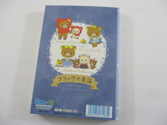 Cute Kawaii San-X Rilakkuma Bear Alice Red Riding Hood 4 x 6 Inch Notepad / Memo Pad - Stationery Designer Paper Collection