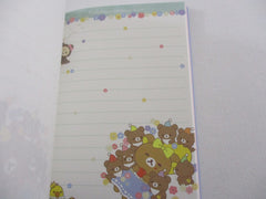 Cute Kawaii San-X Rilakkuma Bear Alice Red Riding Hood 4 x 6 Inch Notepad / Memo Pad - Stationery Designer Paper Collection