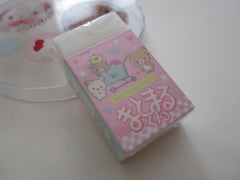 San-X Rilakkuma Grocery Shopping Eraser