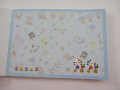 Cute Kawaii Sanrio Characters Tokyo Pixel 4 x 6 Inch Notepad / Memo Pad - Stationery Designer Paper Collectible HTF