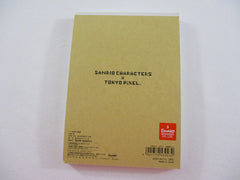 Cute Kawaii Sanrio Characters Tokyo Pixel 4 x 6 Inch Notepad / Memo Pad - Stationery Designer Paper Collectible HTF