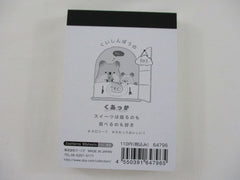 Cute Kawaii  Q-Lia Hamsters Video Phone Game Mini Notepad / Memo Pad - Stationery Designer Paper Collection