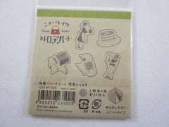 Cute Kawaii Classic Diner Restaurant Chef Dining Flake Stickers Sack - Furukawashiko Japan - for Journal Agenda Planner Scrapbooking Craft