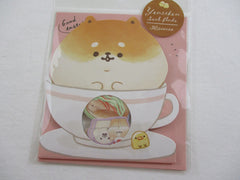 Cute Kawaii Kamio Yeastken Bread Flake Stickers Sack - for Journal Planner Craft Scrapbook Agenda
