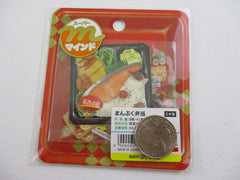 Cute Kawaii MW Photo Food theme Flake Stickers Sack - Bento Rice Box Sushi - for Journal Agenda Planner Scrapbooking Craft