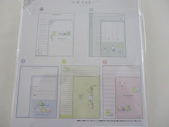 Cute Kawaii Crux Bird Chima Letter Set Pack - Stationery Writing Paper Penpal Collectible