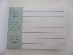 Cute Kawaii Q-Lia Hedgehog Mini Notepad / Memo Pad - Stationery Designer Paper Collection