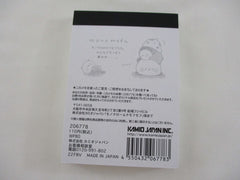 Cute Kawaii Kamio Animal Panda Cat Dog Penguin Mini Notepad / Memo Pad - Stationery Designer Paper Collection