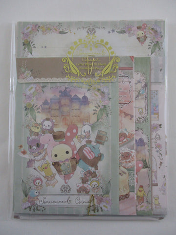 Cute Kawaii San-X Sentimental Circus Letter Set Pack - Stationery Writing Paper Envelope Penpal