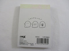Cute Kawaii Crux Ghost Mini Notepad / Memo Pad - Stationery Designer Paper Collection