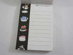 Cute Kawaii  Q-Lia Sushi Mini Notepad / Memo Pad - Stationery Designer Paper Collection