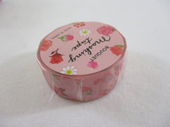 Cute Kawaii MW Flowers Bouquet Washi / Masking Deco Tape - D - Red - for Scrapbooking Journal Planner Craft Nature Wedding Beautiful