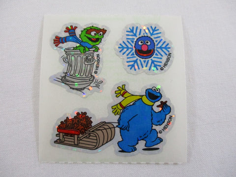 Sandylion Sesaame Street Sticker Sheet / Module - Vintage & Collectible - E -Scrapbooking