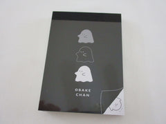 Cute Kawaii Q-Lia Ghost Obake Chan Mini Notepad / Memo Pad - Stationery Design Writing Paper Collection