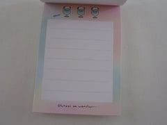 Cute Kawaii Q-Lia Dog Puppy Ohitori na wanchan Mini Notepad / Memo Pad - Stationery Design Writing Paper Collection