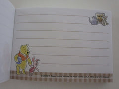 Cute Kawaii Winnie the Pooh Bear Mini Notepad / Memo Pad Kamio - Stationery Designer Paper Collection