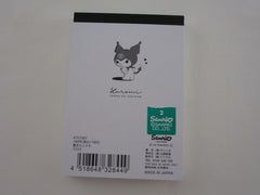Cute Kawaii Kuromi Mini Notepad / Memo Pad - E - Stationery Designer Paper Collection