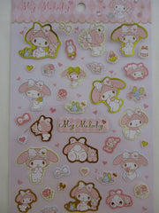 Cute Kawaii Sanrio My Melody Large Sticker Sheet - B - for Journal Planner Craft Diary Scrapbook Project Schedule Organizer Gift Favorite