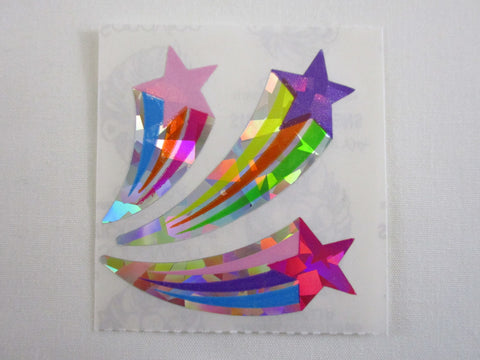 Sandylion Star Prismatic Sticker Sheet / Module - Vintage & Collectible