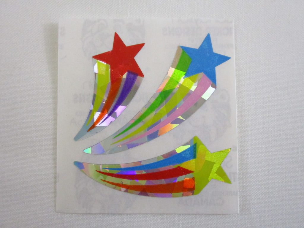 Sandylion Star Prismatic Sticker Sheet / Module - Vintage & Collectible